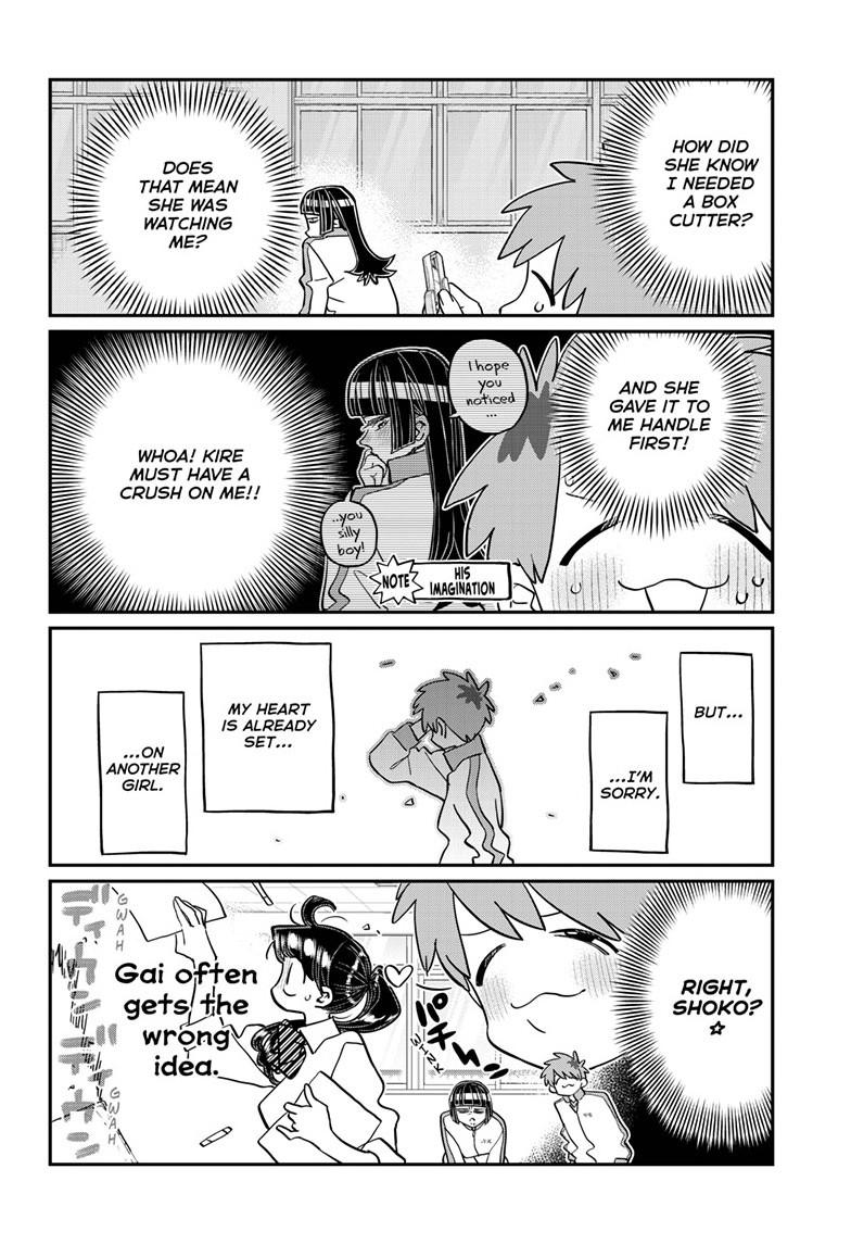 Komi Can’t Communicate, Chapter 448 image 08